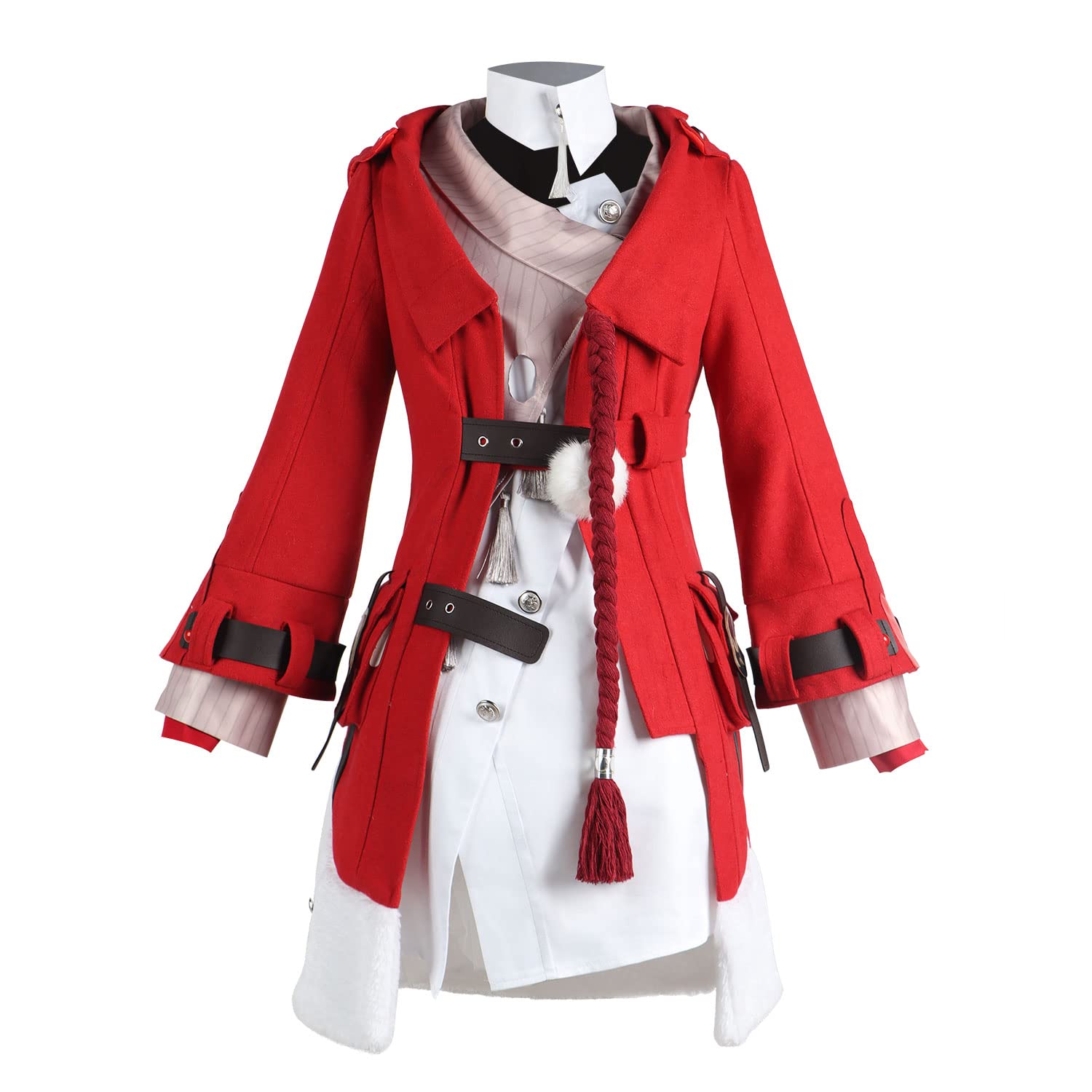 OSIAS Star Rail Clara Cosplay Costume Set(S)