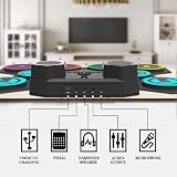 CNAPXAIA Portable Foldable Electric Drum Kit 9 Pads with Built-in Speakers view 5