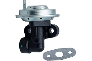 TUCAREST EGV464 EGR Valve w/Gasket Fit For 97-03 Fo-rd F-150 E-150 E-250 Econoline 4.2L, 96-02 Crown Victoria 4.6L, 99-04 Mustang 3.8L /96-01 Ma-zda B2300 [# XL3Z9D475BA F65Z9D475A EGV464T 4F1298]