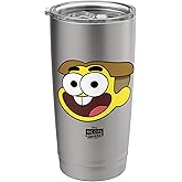 Disney Channel Big City Greens Cricket and Logo Stainless Steel Insulated Tumbler