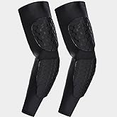 BOPEAN 2PCS Arm Elbow Sleeves Crashproof Pads for Youth Adult Sports