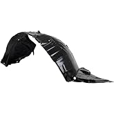 Garage-Pro Fender Liner for NISSAN VERSA 07-12 FRONT RH Plastic Hatchback/(Sedan 07-11)