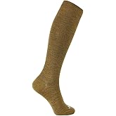 ja vie 80% Merino Wool Ultra Soft 15-20mmHg Graduated Compression Socks for Women & Men