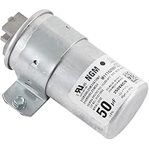 Whirlpool W11395618 OEM Top Load Washer Run Capacitor Part