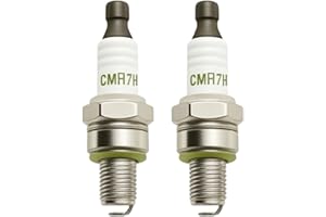 AZXX CMR7H Spark Plug 2 Pack, for NGK CMR7H Spark Plug Fit for Champion RZ7C RZ7CT10 for Husqvarna 506615101 544260901 Redmax 369991867 Leaf Blower Shindaiwa Trimmer Fit for Stihl Chainsaw