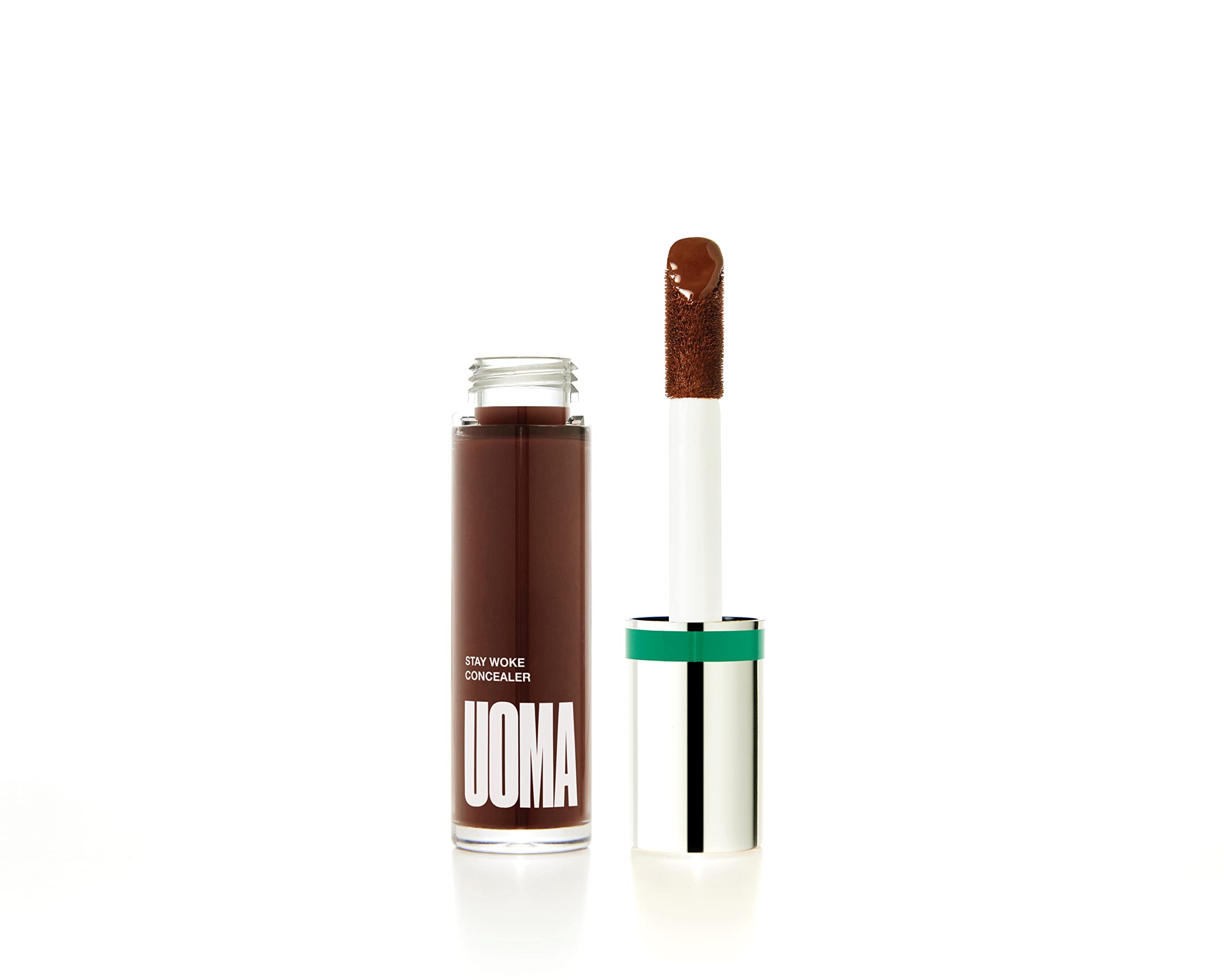 UOMA BEAUTY STAY WOKE BRIGHTENING CONCEALER, 5ml, BLACK PEARL T2 — image 1