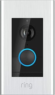Ring Video Doorbell Elite nickel satiniert