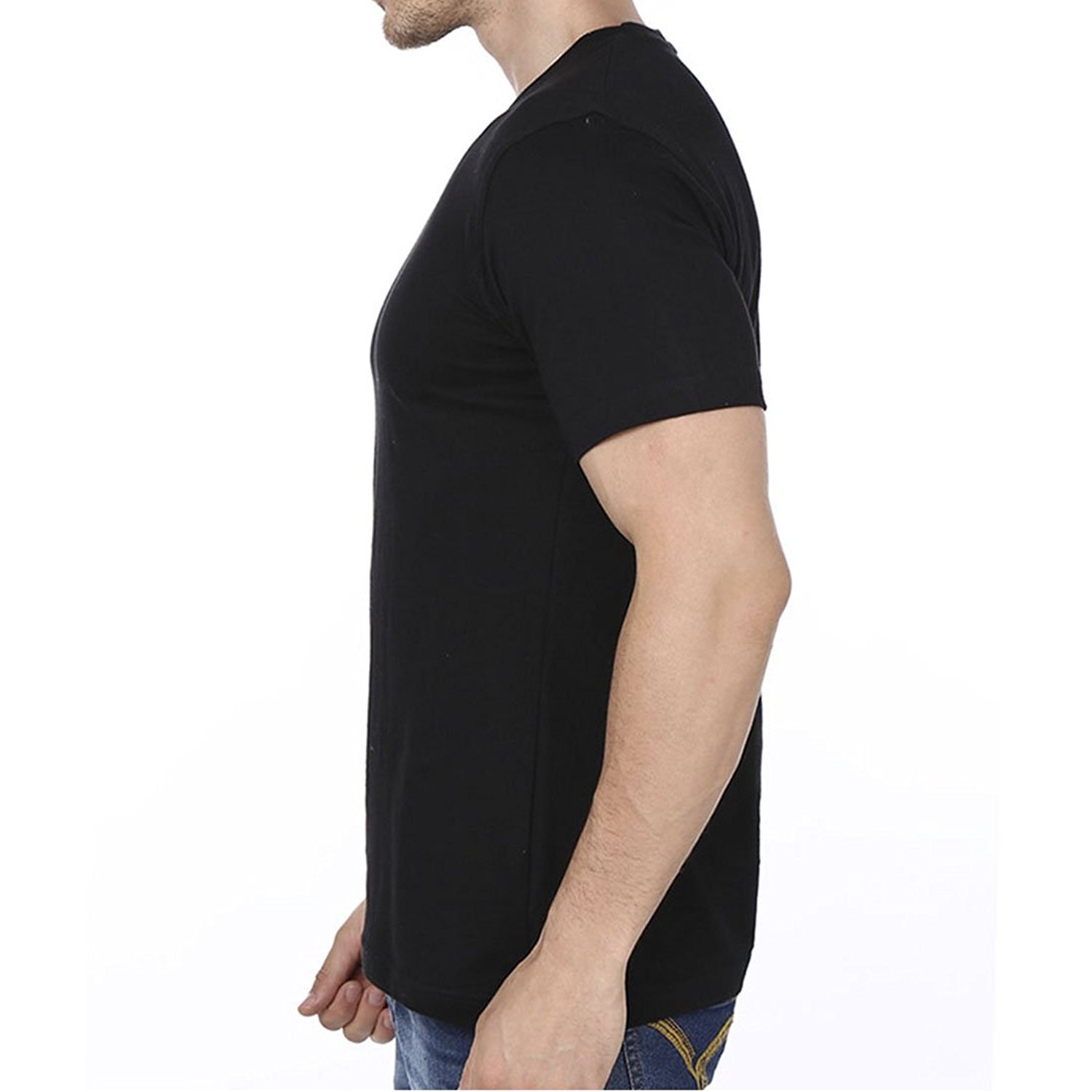 status mantra men's cotton t-shirt (pack of 1) (smpmhd-101)