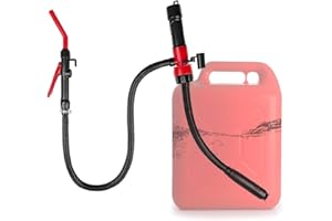 Portable Battery Powered Pump,Battery Powered Siphon Fuel Transfer Pump, Electric Siphon Pump for Gas for Fuel, Diesel, Multi