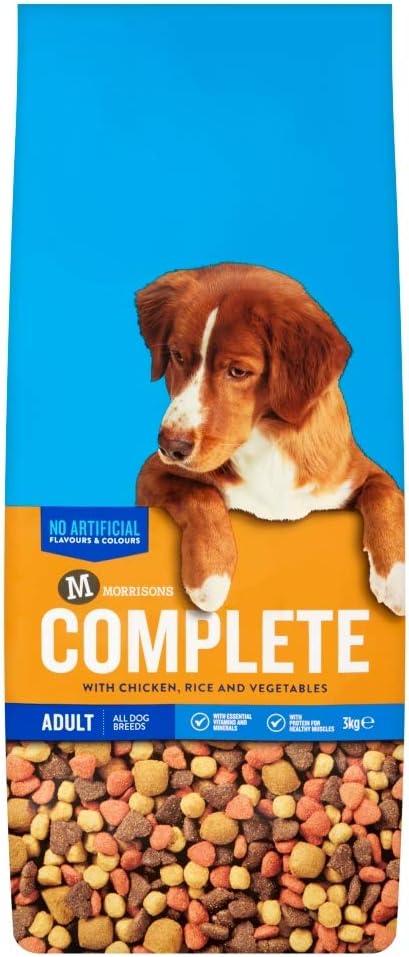 harringtons dog food 15kg morrisons