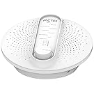 Pictek White Noise Machine, 24 Soothing Sleep Therapy Sound Machine with Playing All Night or Other Timer Option, Sound Spa Relaxation Machine for Baby, Adult and Traveler (Adapter Not Included)