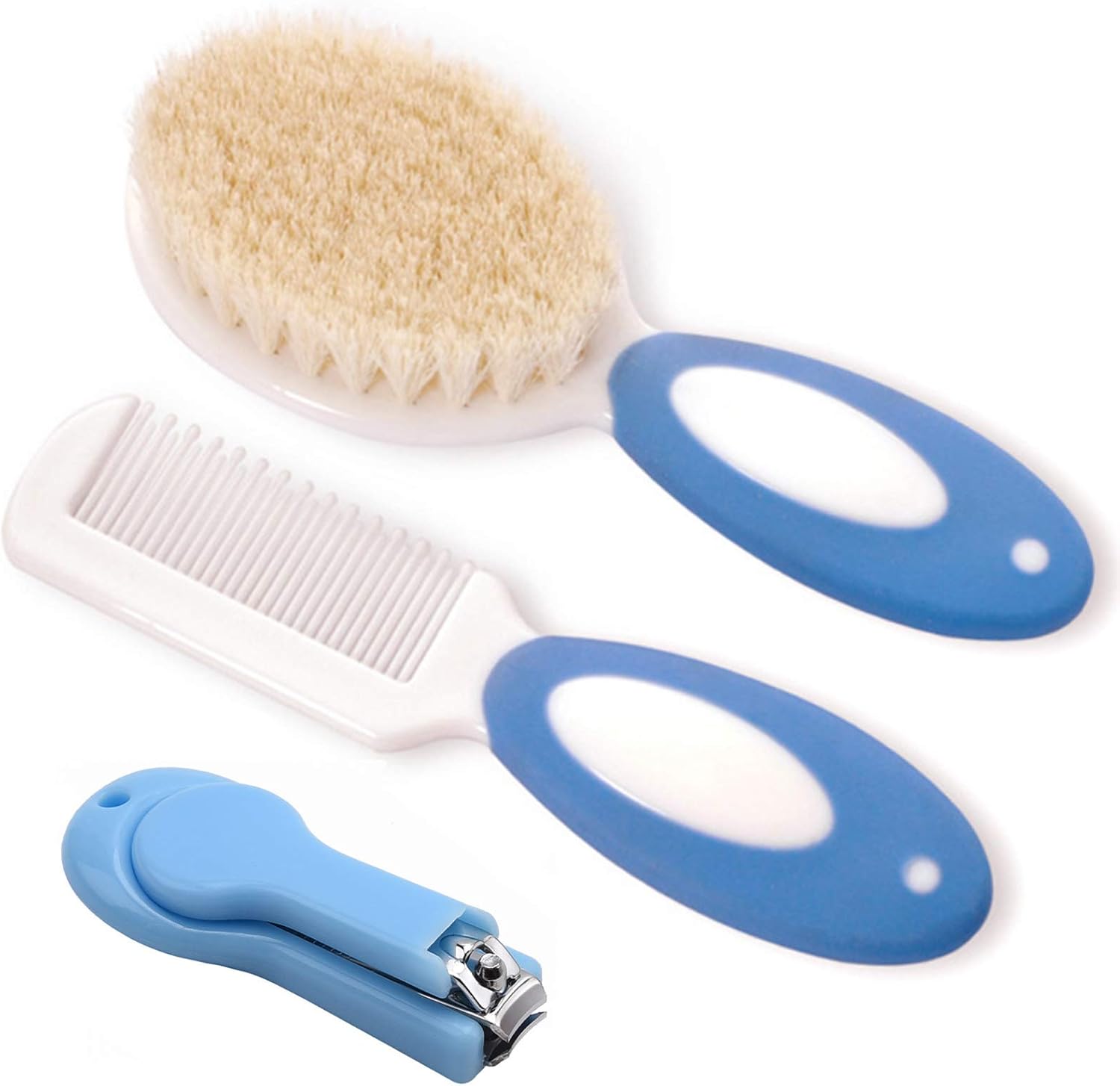 Baby Hair Brush and Comb Set for Newborns & Toddlers