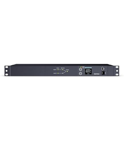 Amazon.com: APC Rack ATS, Rack-Mount Transfer Switch 120V