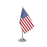United States Table Flag 5.9 x 8.9 Inch - USA - US