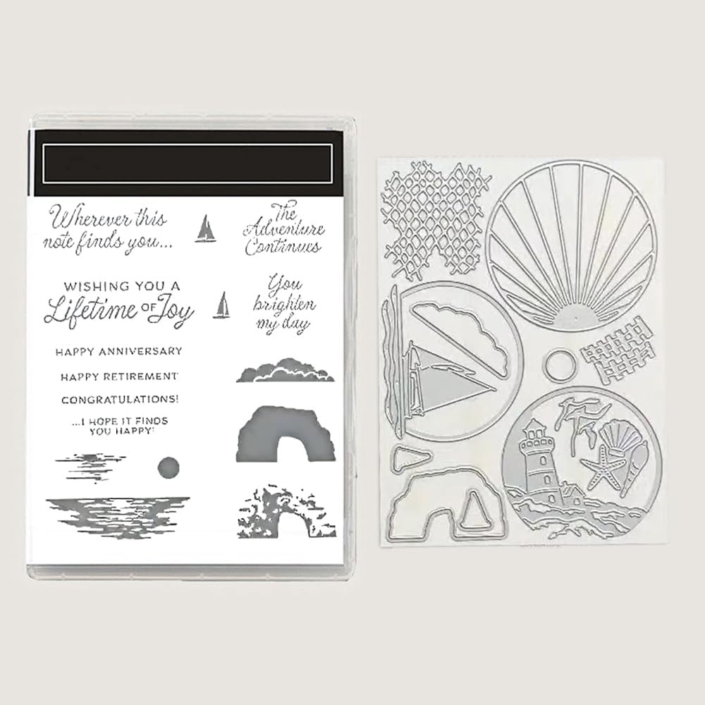 2026 Stamps and Dies for Card Making,Stamps and Dies Sets for Spring, 2025-2026 DIY Various Festivals Album Scrapbooking Birthdays Greeting Card (M7558)
