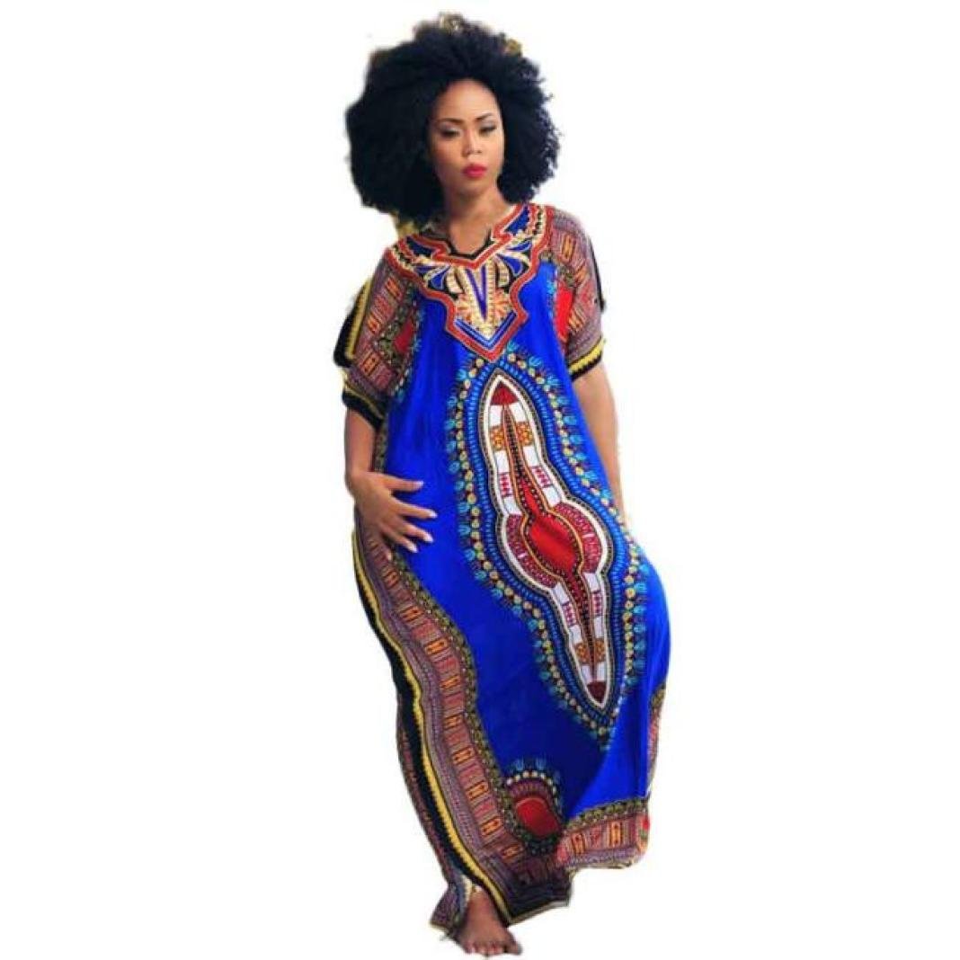 african print kaftan