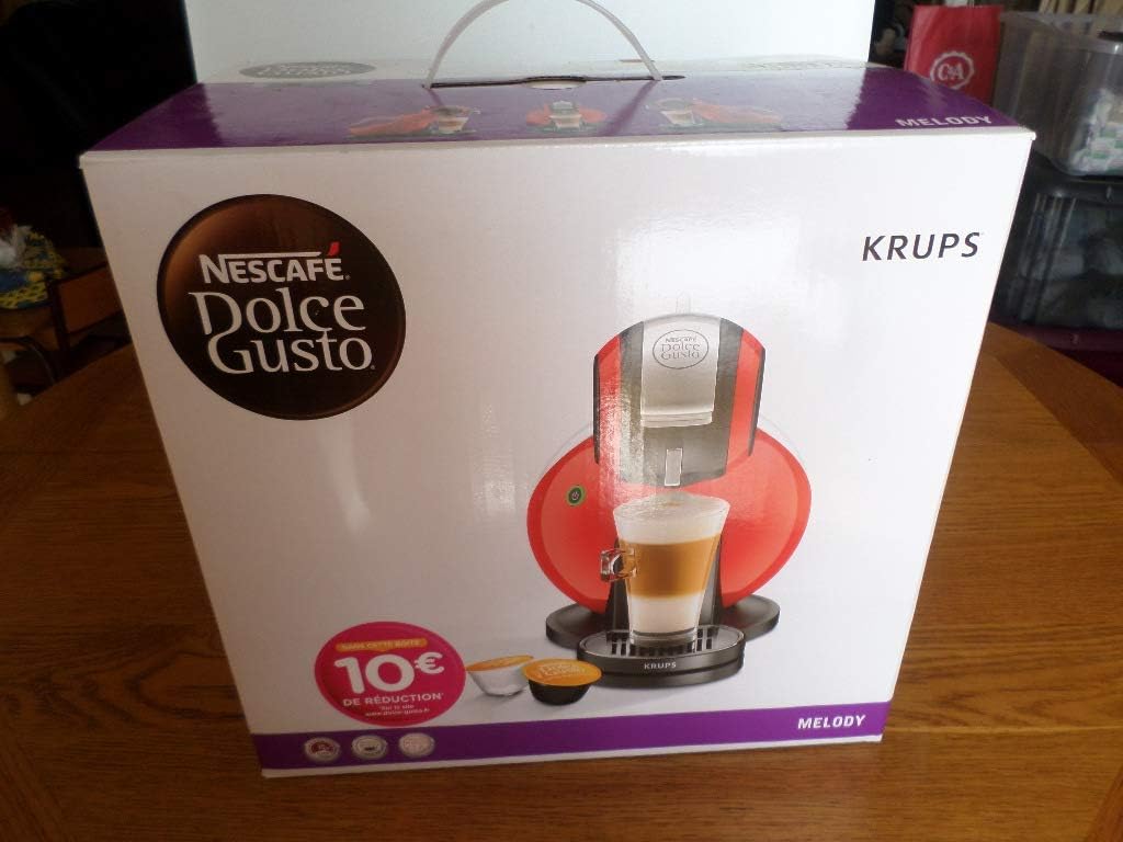 Cafetera dolce gusto melody Las cafeteras más completas del mercado.