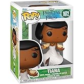Funko Pop! Disney: The Princess and The Frog - Tiana with Glitter - Collectable Vinyl Figure - Gift Idea - Official Merchandise - Toys for Kids & Adults - Princesses Fans