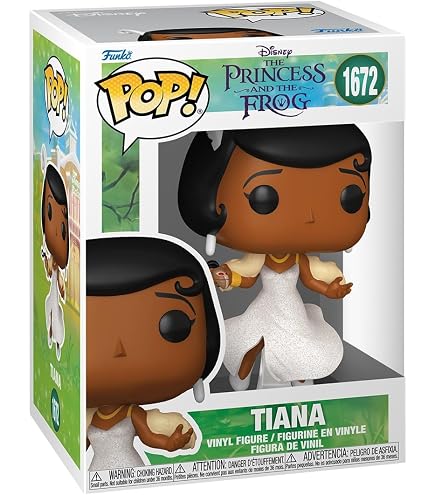 Amazon.com: Pop! Disney 100th - Retro Reimagined Princess Tiana