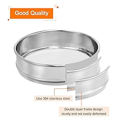 PATIKIL 65 Mesh Lab Sieve, 8" Diameter Test Sieve