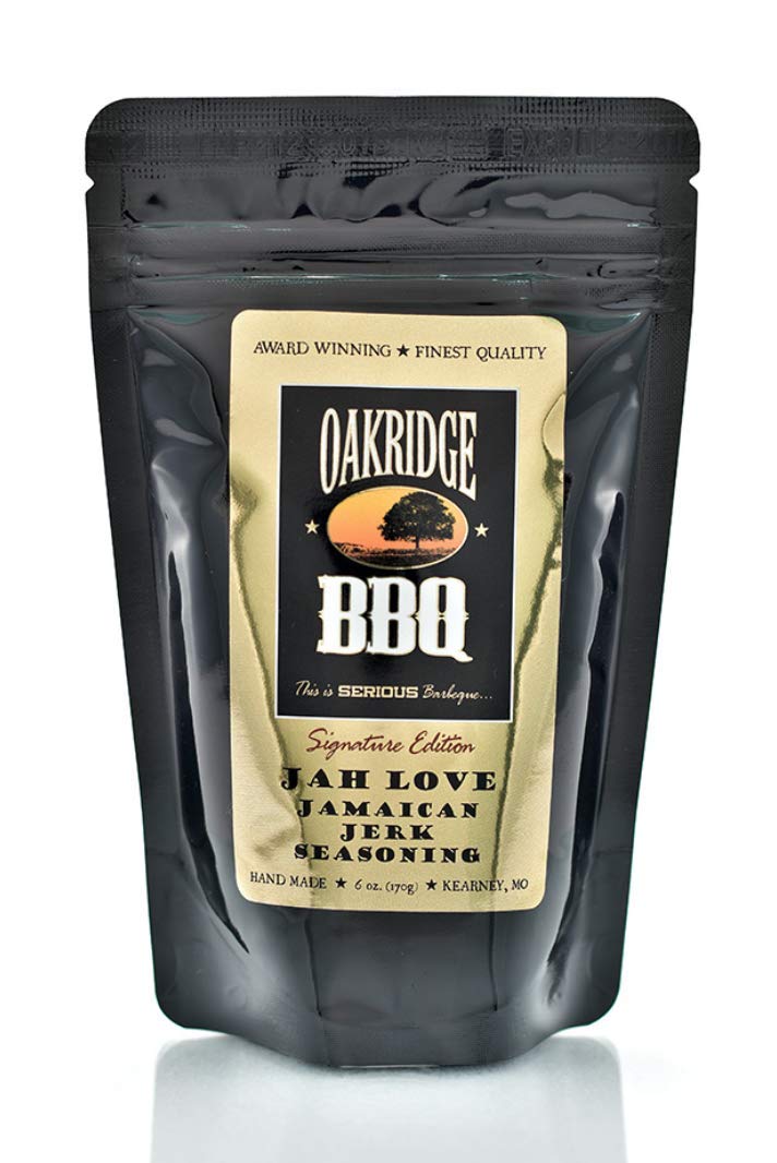 Oakridge BBQ 'Jah Love' Jamaican Jerk Seasoning - 170g (6 oz)