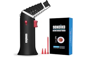 Sondiko Torch Weed Burner, High Output 12,000,000 BTU, Ideal Weed Torch, Gas Welding Equipment, Heavy Duty Blow Torch(Gas Not