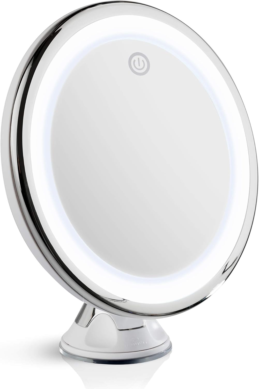 Fancii 10X Magnifying LED Lighted Makeup Mirror with Dimmable True