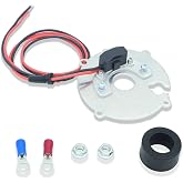 RigidWire 1146A Electronic Ignition Module Harness Waterproof Compatible with Delco 4 Cylinder Distributor Chris Craft Mercruiser OMC Universal Waukesha Allis Chalmers Clark Huster Minneapolis-Moline