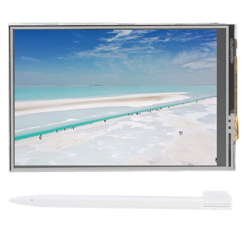 wosume Touchscreen Monitor - Portable 4.3" 480x320 Resistive 4B for 3B+