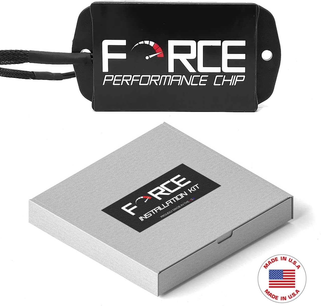Force Performance Chip/Programmer for Ford F-250, F-350, F-450 & F-550 4.6L, 4.9L, 5.0L, 5.4L, 5.8L, 6.2L, 6.8L & 7.5L - Improve Your Fuel Mileage, Increase Horsepower & TQ with this tuner!