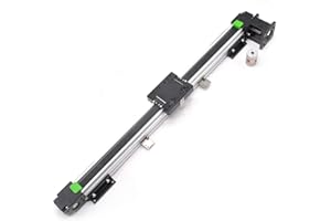 HEECHOO High Speed 1000 MM 40 INCH Stroke Belt Drive Linear Guide Rail Motion Slide Actuator Module for CNC Linear Position Kit