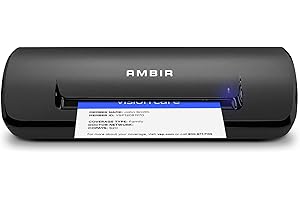 Ambir ImageScan Pro 687-AS Duplex Card Scanner for Windows PC and MAC