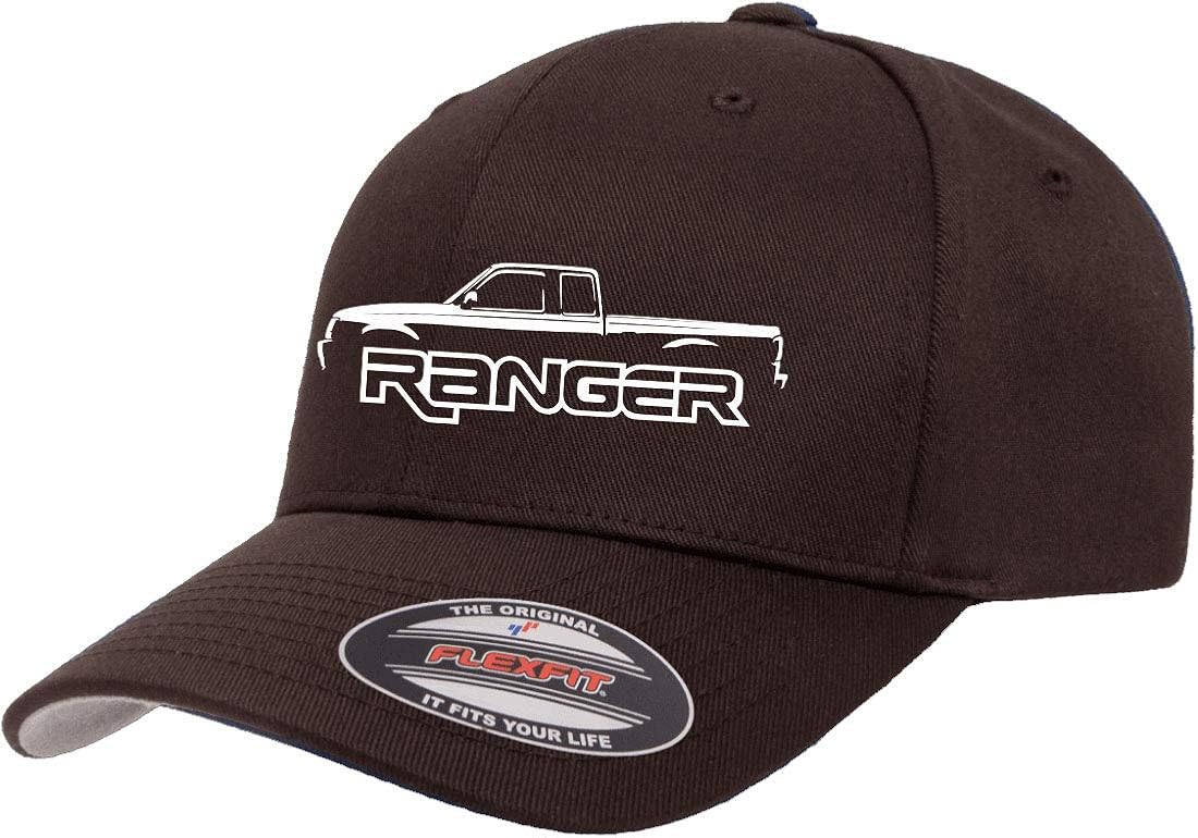 1998-02 Ford Ranger Extended Cab Truck Classic Outline Design Flexfit