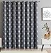 HLC.ME Arrow Print Thermal Grommet Blackout Patio Door Curtain for Sliding Doors - Extra Wide Windows - Dining Room - 100