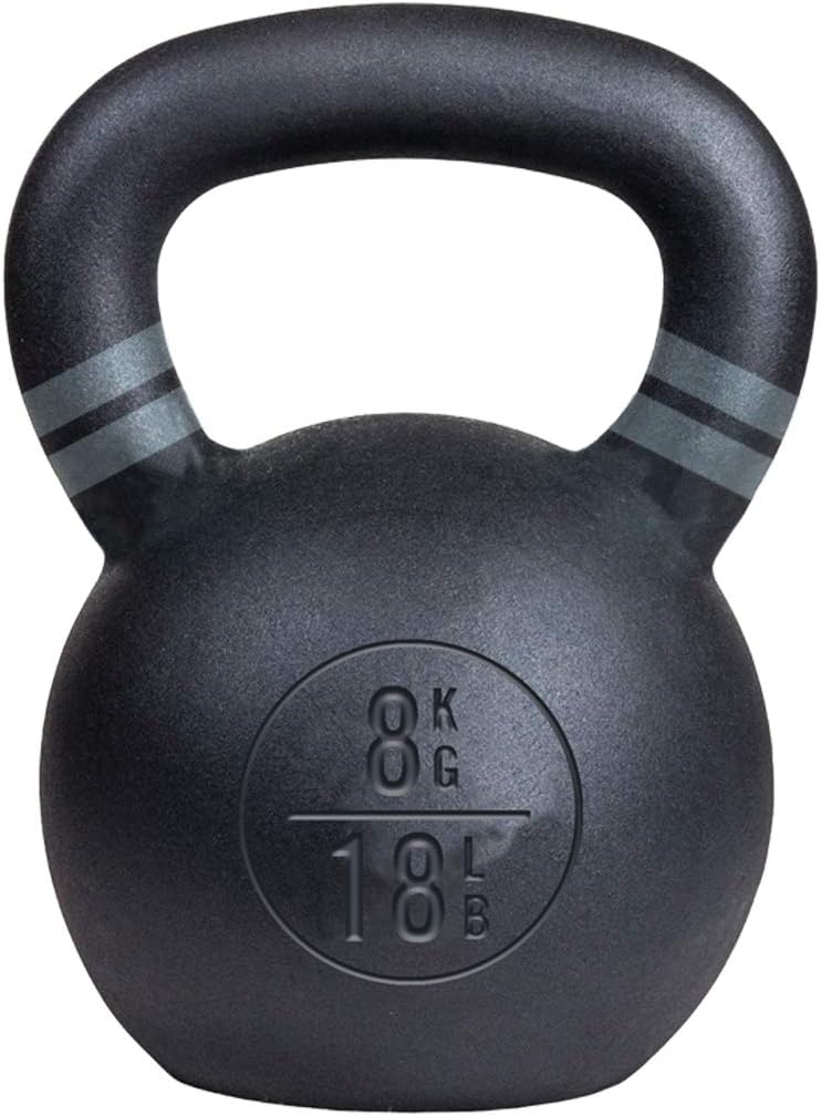 Everlast New 18 lb/8 kg Cast Iron Kettlebell
