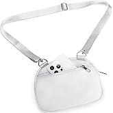 MAXTOP Small Crossbody Bags for Women Belt Bag Fanny Pack with Adjustable Strap
