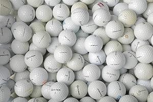 ZUSSET Taylormade Recycled Golf Balls Mix (Pack of 50) - Near Mint Quality