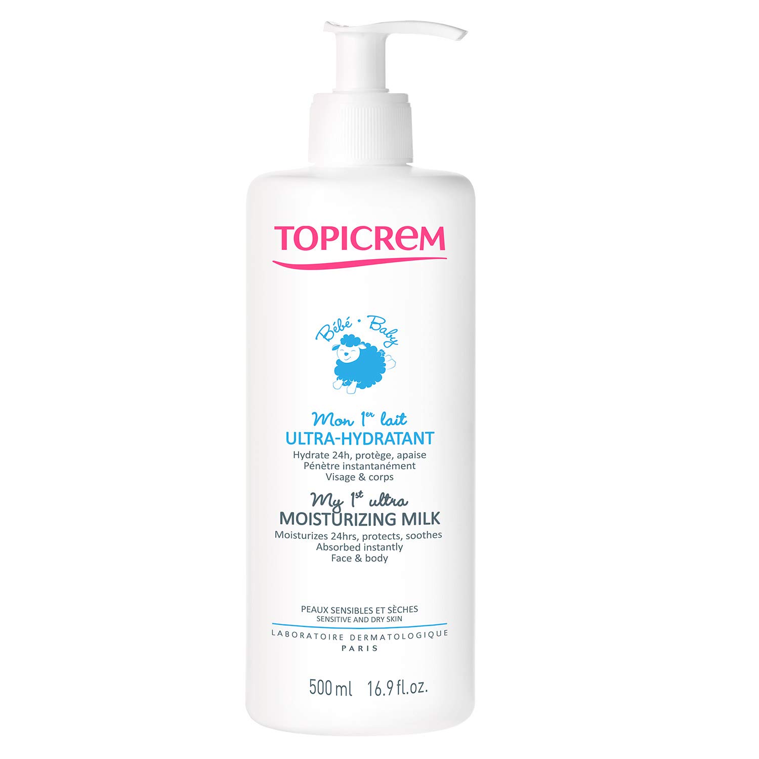 topicrem body lotion