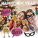 Photo Party Props - New Year's Eve Deluxe Photo Booth Props