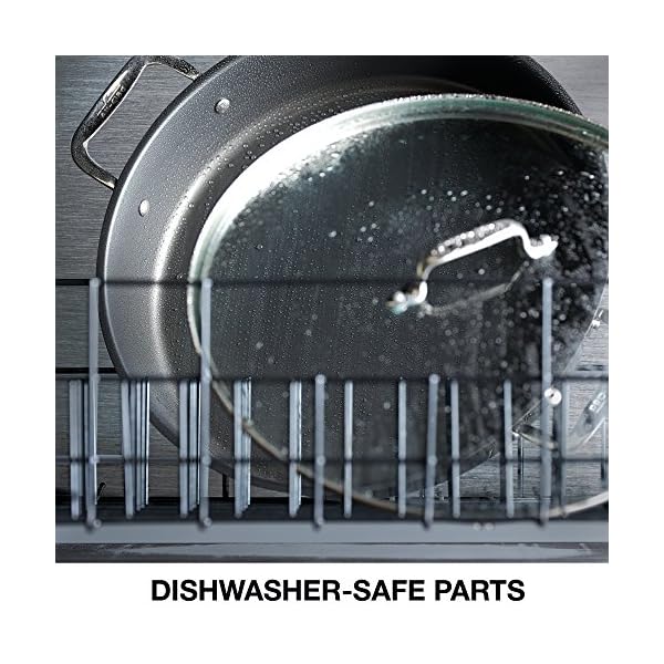 AllClad Electrics Stainless Steel and Nonstick Surface Skillet 7 Quart