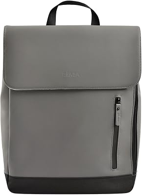 , Borsa Fasciatoio, Zaino, Impermeabile, 11 tasche, Fasciatoio, Gomma riciclata, Traspirante, Manici e Schienale Imbottiti, Tasca Ssolante, PC17 pollici, 19L, Borsa Oslo, Antracite