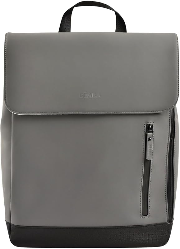 , Borsa Fasciatoio, Zaino, Impermeabile, 11 tasche, Fasciatoio, Gomma riciclata, Traspirante, Manici e Schienale Imbottiti, Tasca Ssolante, PC17 pollici, 19L, Borsa Oslo, Antracite