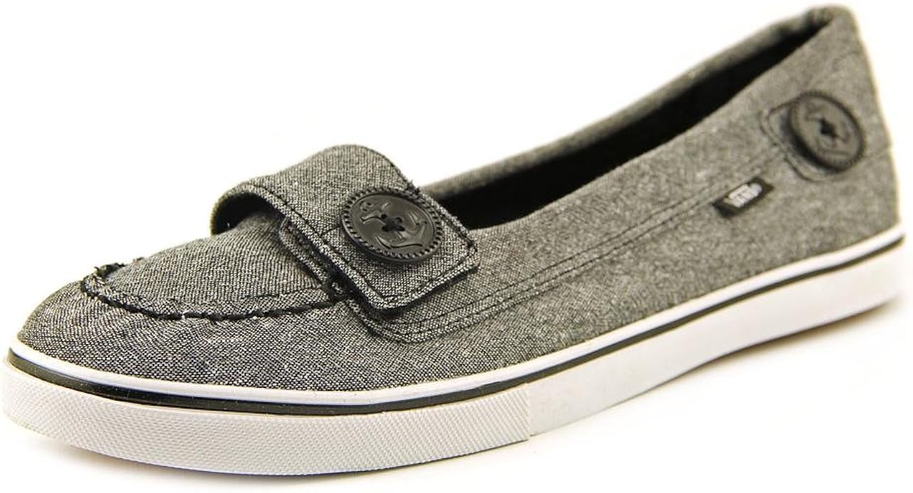 Vans Ashland Women Moc Toe Canvas Flats Flats