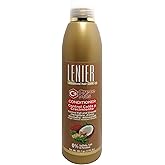 Lenier Conditioner Crece Más – Promotes Hair Growth & Control Fall | With Coconut Oil, Rosemary & Ginger | Nourishing & Hydrating | Sulfate-Free, Salt-Free, Paraben-Free 17 oz