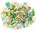 Mixed Colors Stained Glass MiniCobblets 2.5 oz