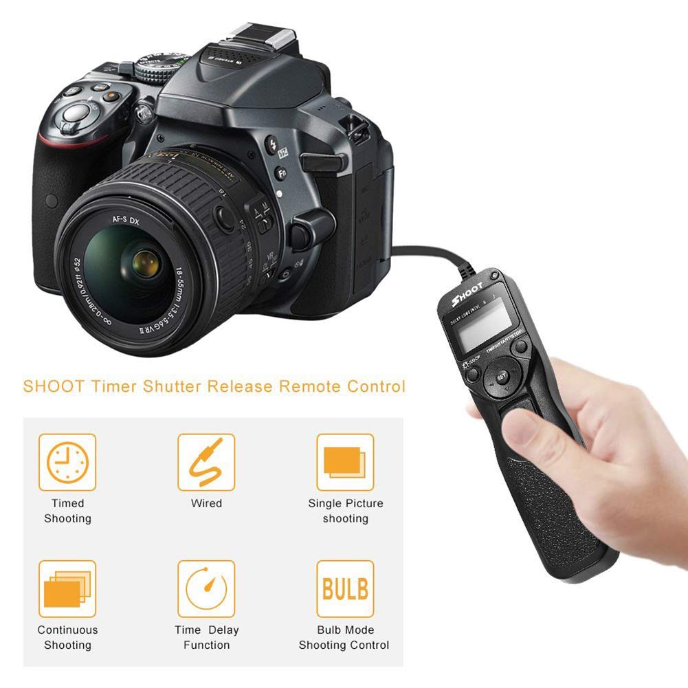 Happyhouse009 - Mando a Distancia para cámaras réflex Digitales ...