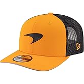New Era McLaren Racing Team F1 9Seventy Stretch Snap Adjustable Unisex Cap, Orange, Talla Única