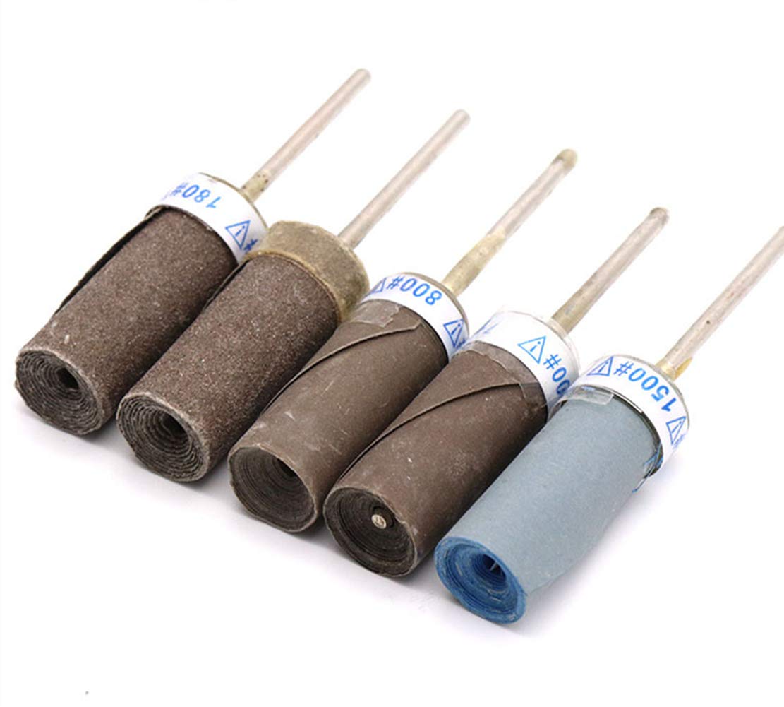 herramienta de pulido de carpintería cabezal abrasivo 10 barras de