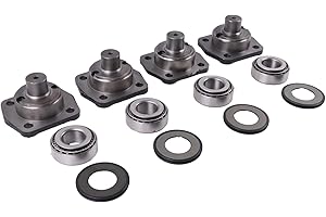 YFANTPA Trunnion Assembly Repair Kit 458/20061 453/30401 904/06700 907/08300 Replacement for JCB Loader 2CX 2CXL 2CXS 2CXSL 2