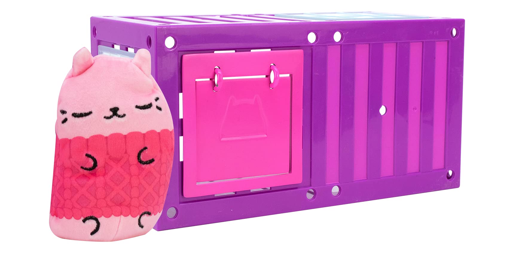 Cats vs Pickles - Cat Condo - With Excusive Cat Cozy Kitty! Great Easter Basket Stuffers for Kids, Boys, & Girls! — image 1